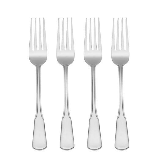 Colonial Boston Dinner Forks, Set of 4