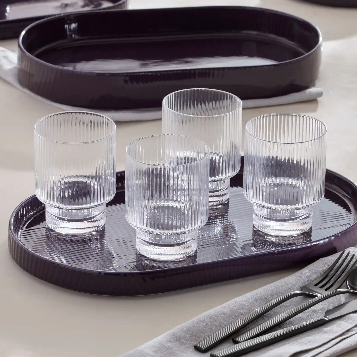 Modulus Vapor Tumblers, Set of 4