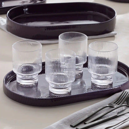 Modulus Vapor Tumblers, Set of 4