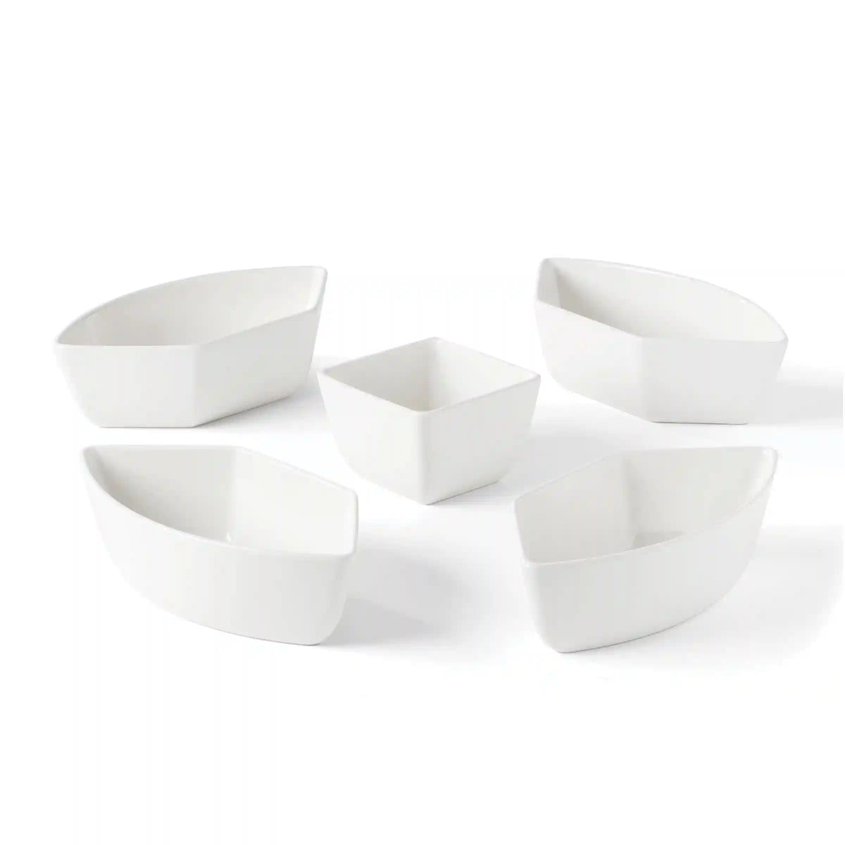 Willow & White 6-Piece Serving Set