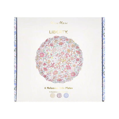 Meri Meri X Liberty Floral Melamine Small Plate, Set of 4