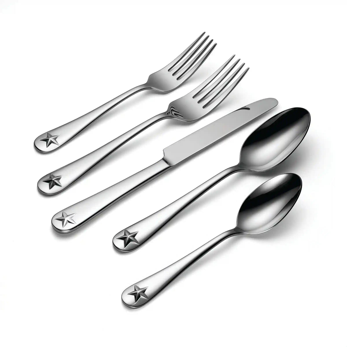 Tindra 45-Piece Flatware Set