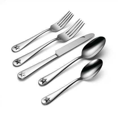 Tindra 45-Piece Flatware Set