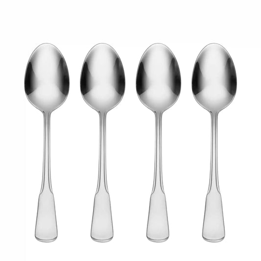 Colonial Boston Dinner Spoons, Set of 4