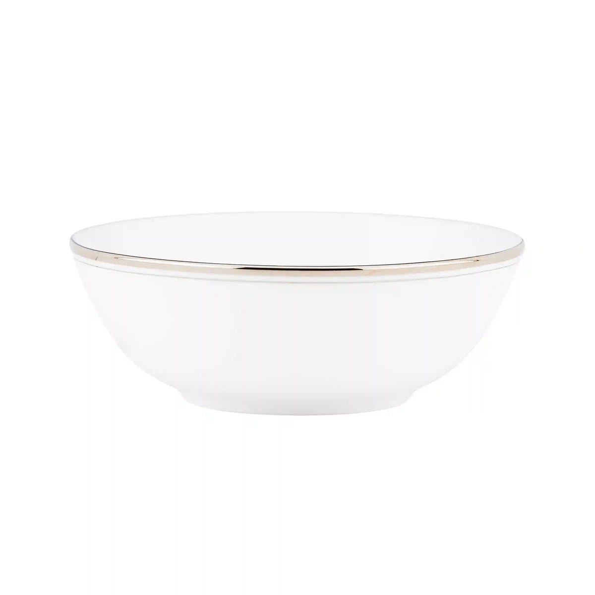 Library Lane Platinum Soup Bowl
