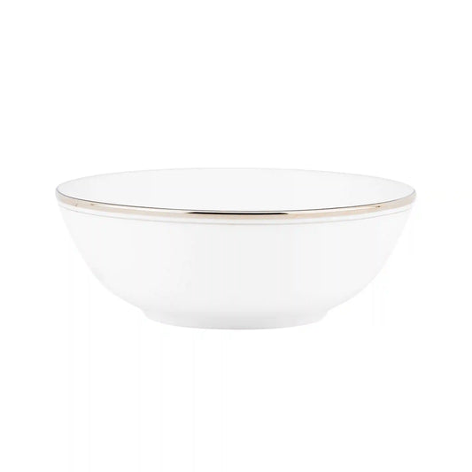 Library Lane Platinum Soup Bowl