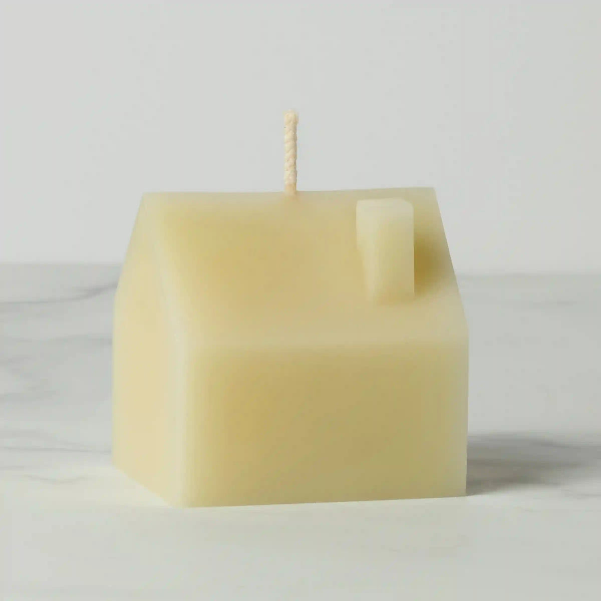 Iconic Cream Large House Candle