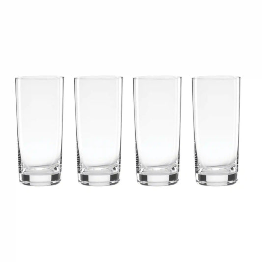 5 O'Clock Highball Glasses, Set of 4