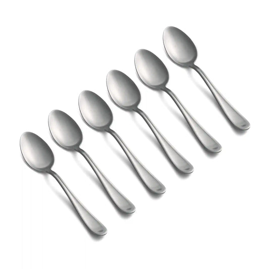 Malibu Satin Dinner Spoons, Set of 6