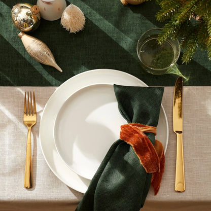 24 Seven White 18-Piece Dinnerware Set
