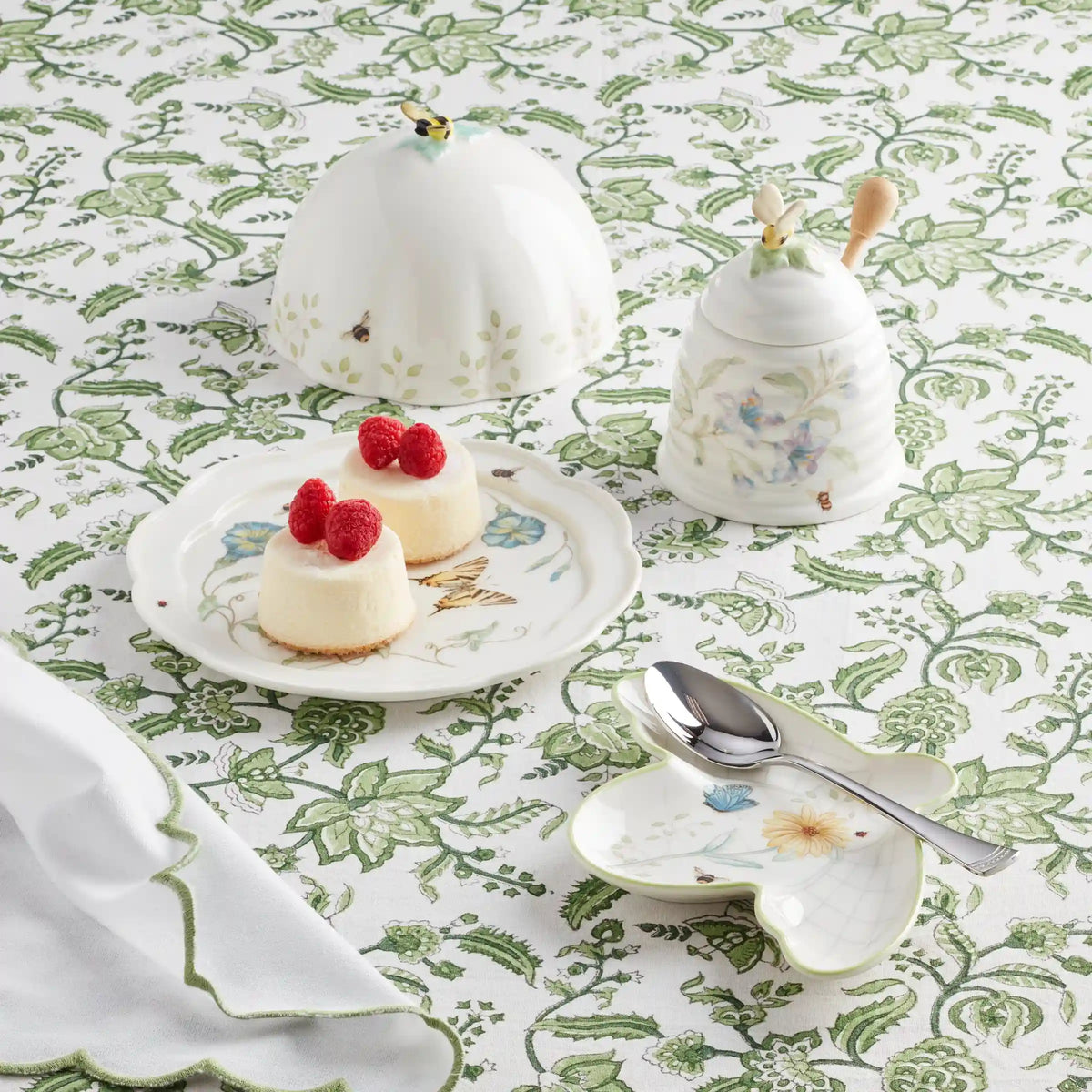 Butterfly Meadow Covered Butter Dish