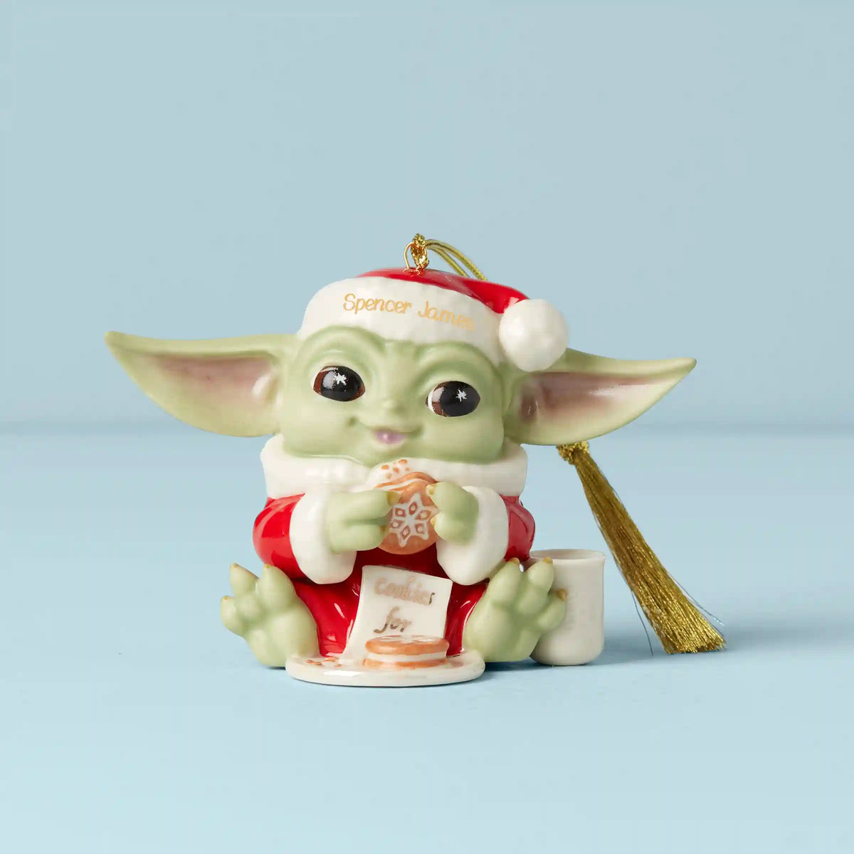 Personalized Grogu Ornament