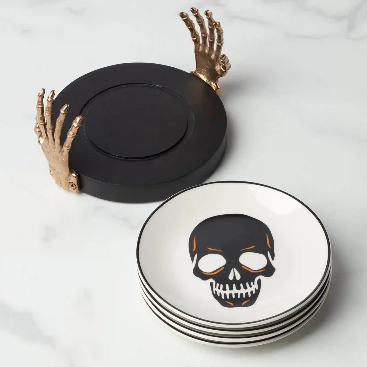 Vintro Halloween Tidbit Plate Holder