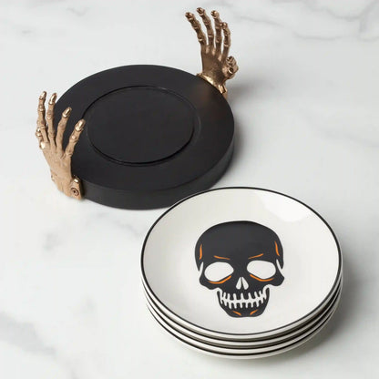 Vintro Halloween Tidbit Plate Holder