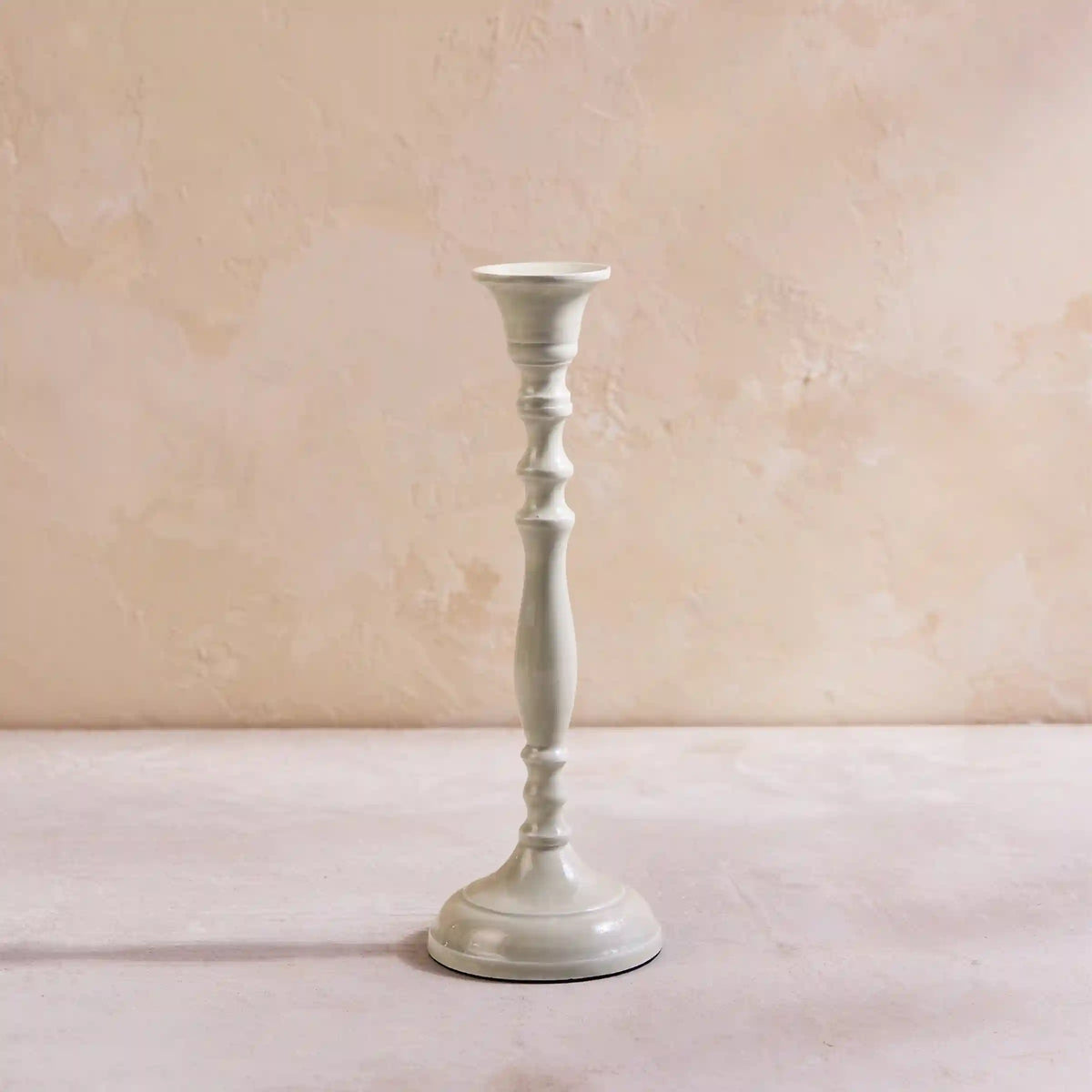 Nera Light Green Medium Candle Holder