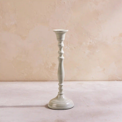 Nera Light Green Medium Candle Holder