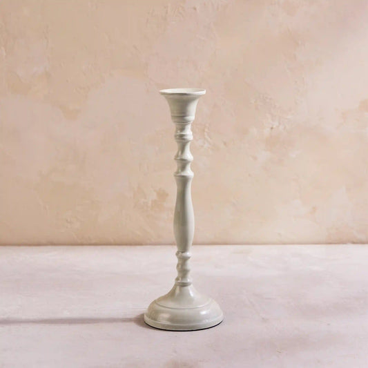 Nera Light Green Medium Candle Holder