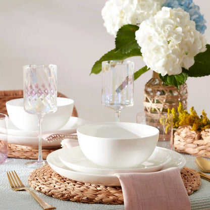 Studio 1414 Coupe 24-Piece Dinnerware Set