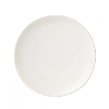 Roseto White 12-Piece Dinnerware Set