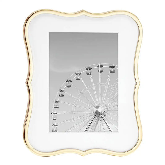 Crown Point Gold 5x7 Photo Frame