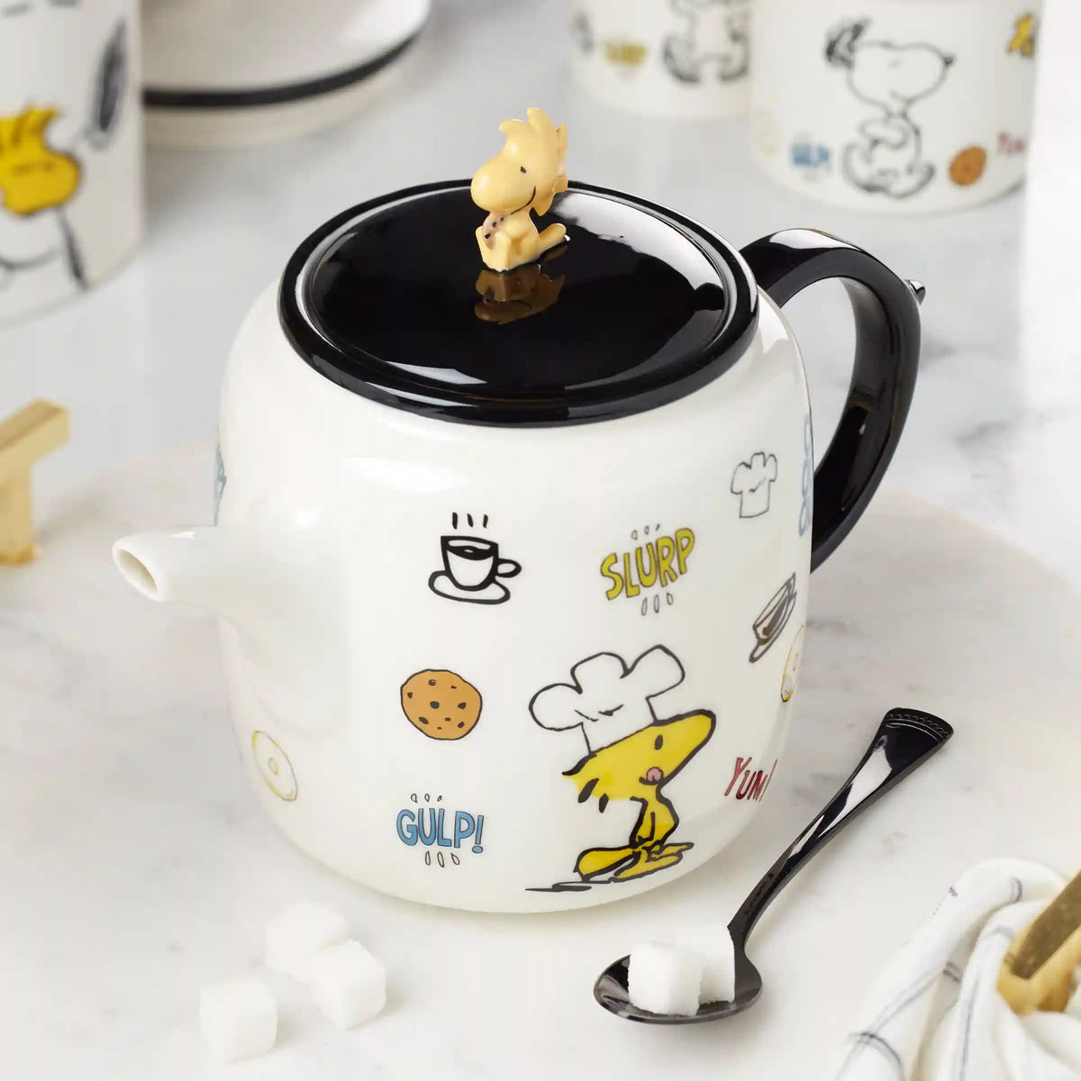 Chef Snoopy Teapot