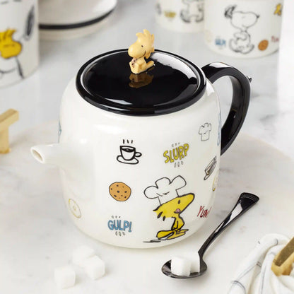 Chef Snoopy Teapot