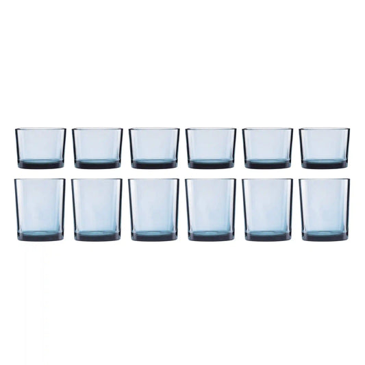 Stackables Blue Drinkware, Set Of 12