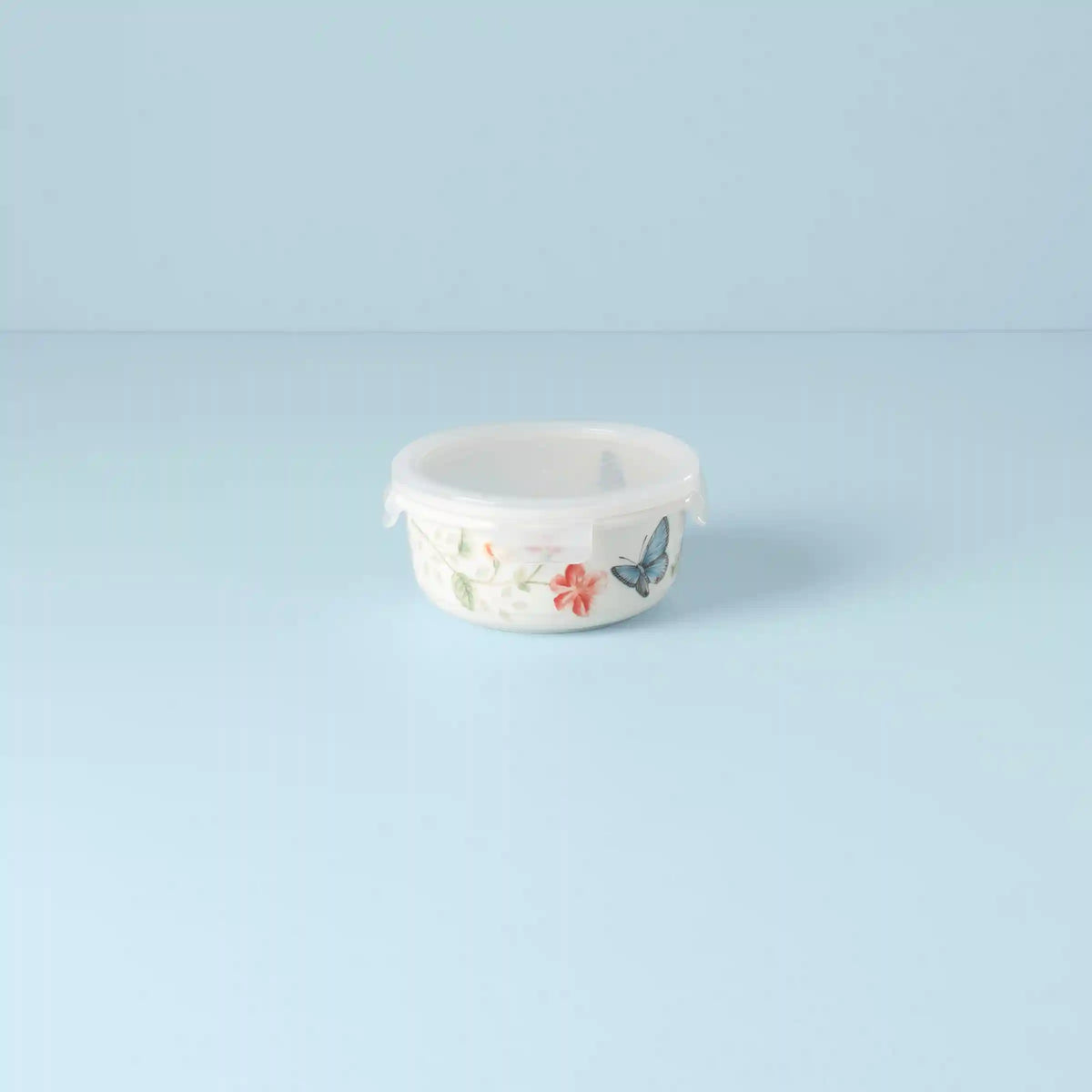 Butterfly Meadow Small Round Container