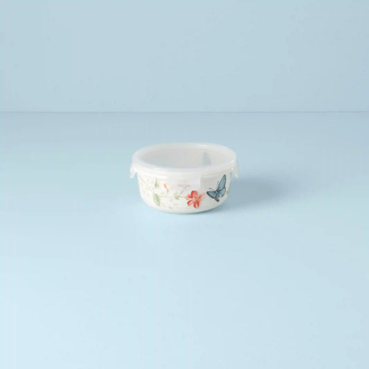 Butterfly Meadow Small Round Container