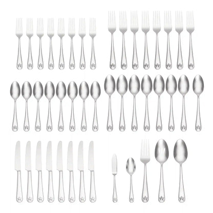 Tindra 45-Piece Flatware Set