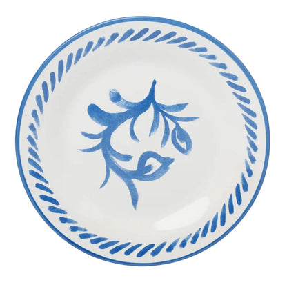 Solear Blue 12-Piece Dinnerware Set