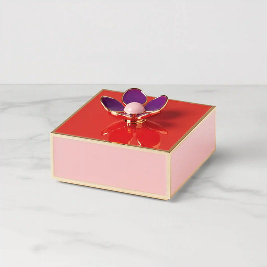 Make It Pop Red & Pink Floral Box