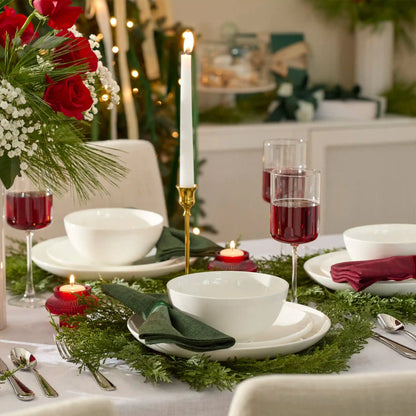 Studio 1414 Coupe 18-Piece Dinnerware Set