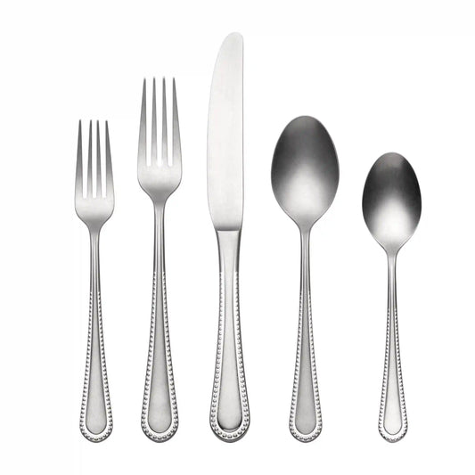 Hartwell Vintage 42-Piece Flatware Set