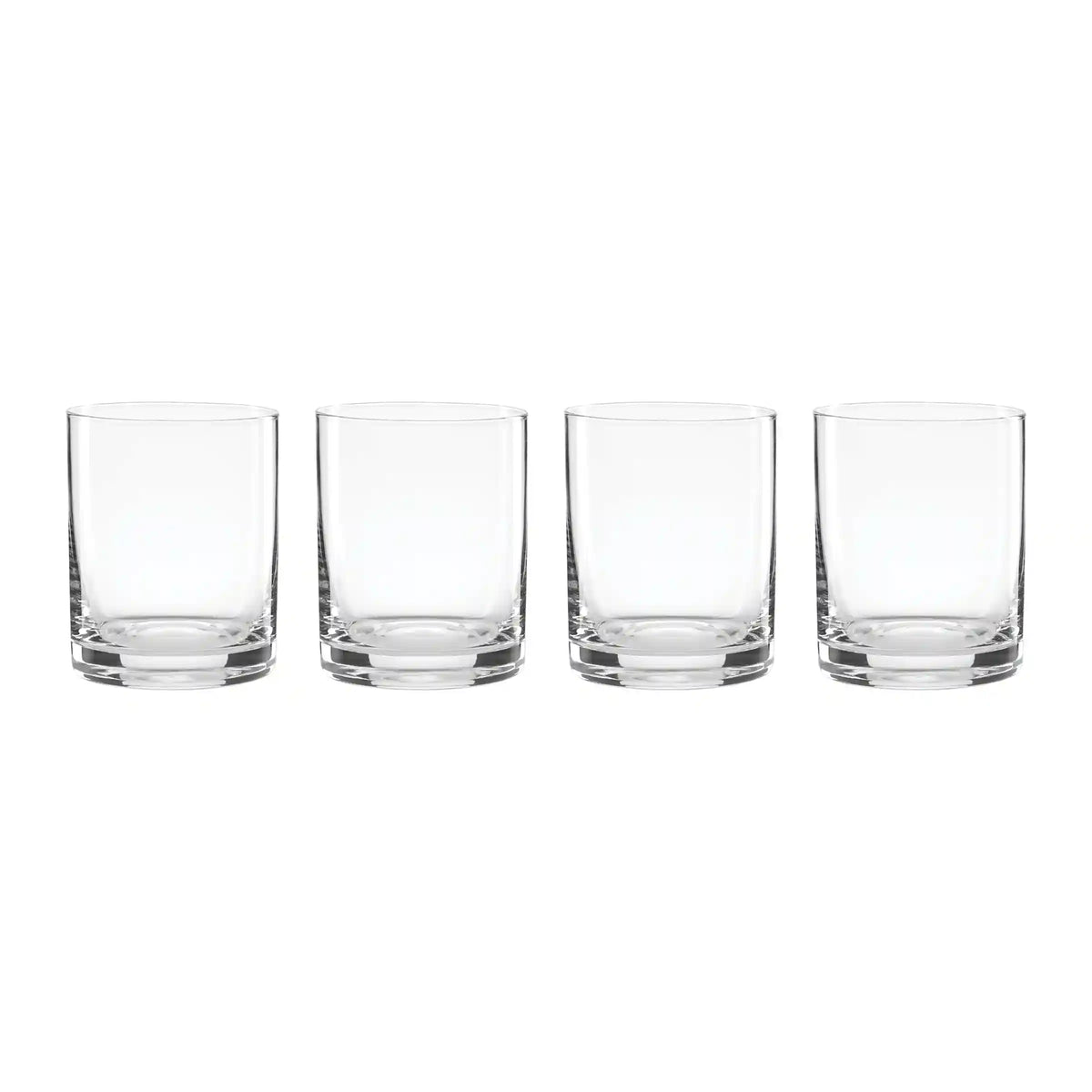 5 O'Clock Double Old-Fashioned Glasses, Set of 4
