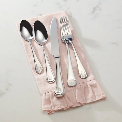 Sea Shell 5-Piece Place Setting