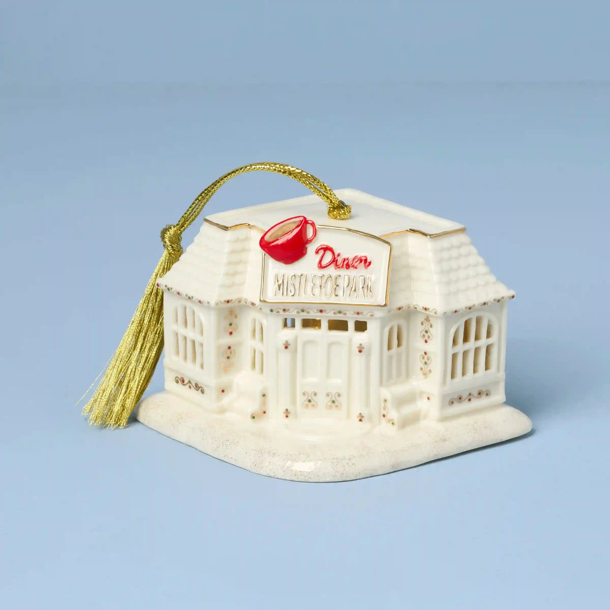 Mistletoe Park Diner Lit Ornament