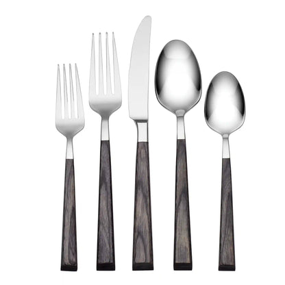 Coronado Charcoal 5-Piece Place Setting