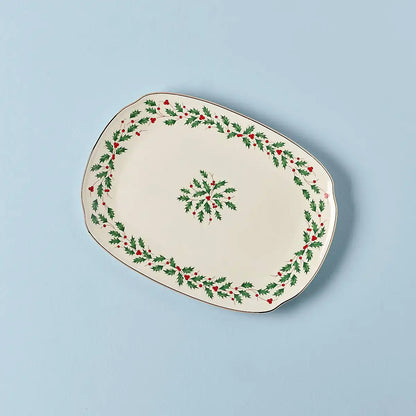 Holiday Oblong Platter