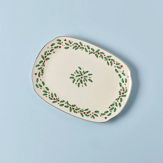 Holiday Oblong Platter