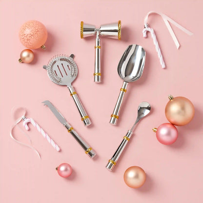 Roseland 5-Piece Bar Tool Set