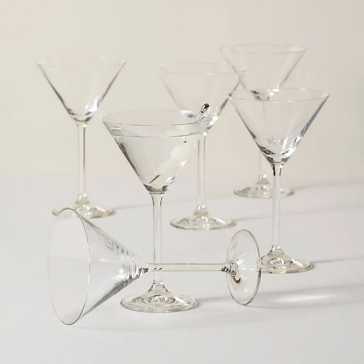 Tuscany Classics Martini Glasses, Set of 6