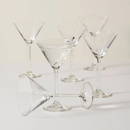 Tuscany Classics Martini Glasses, Set of 6