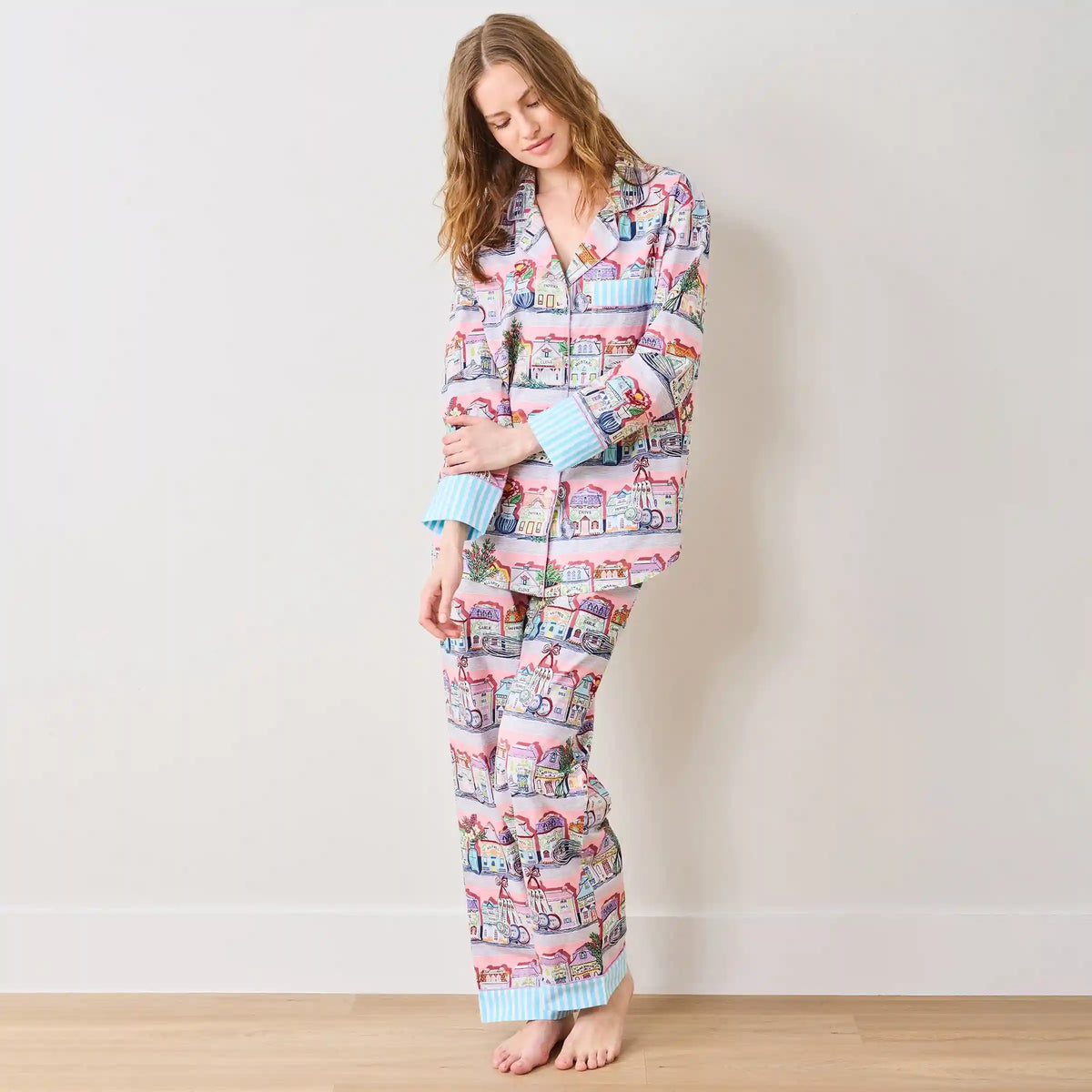 Spice Village - Long Set - Kitchen Pink - Xs