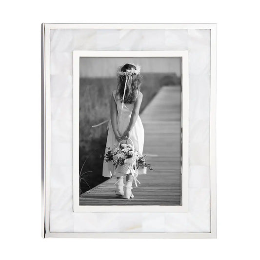 Mother Of Pearl 5x7 Photo Frame