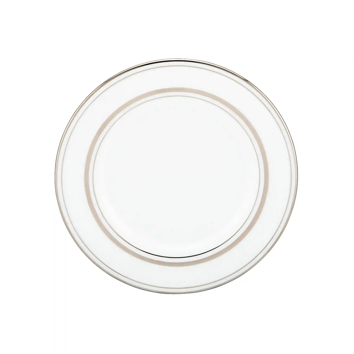Library Lane Platinum Saucer