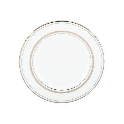 Library Lane Platinum Saucer