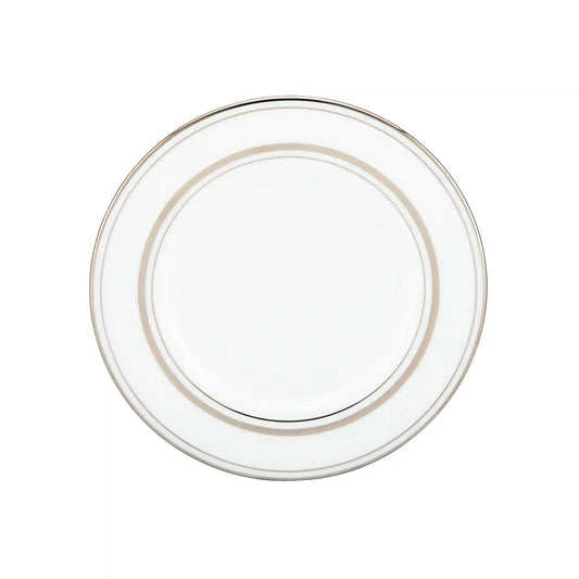 Library Lane Platinum Saucer