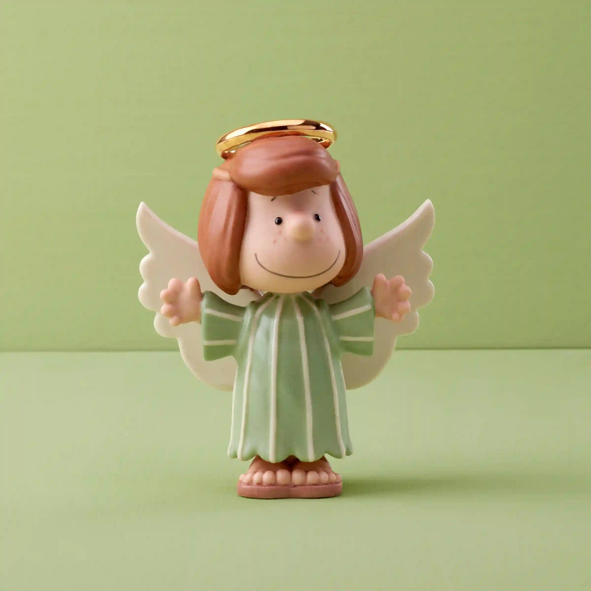Peanuts Christmas Pageant Peppermint Patty Angel Figurine