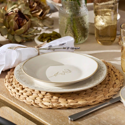 Homespun 16-Piece Dinnerware Set